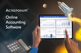 Accounting Software Solution as a SaaS Platform for Financial Business